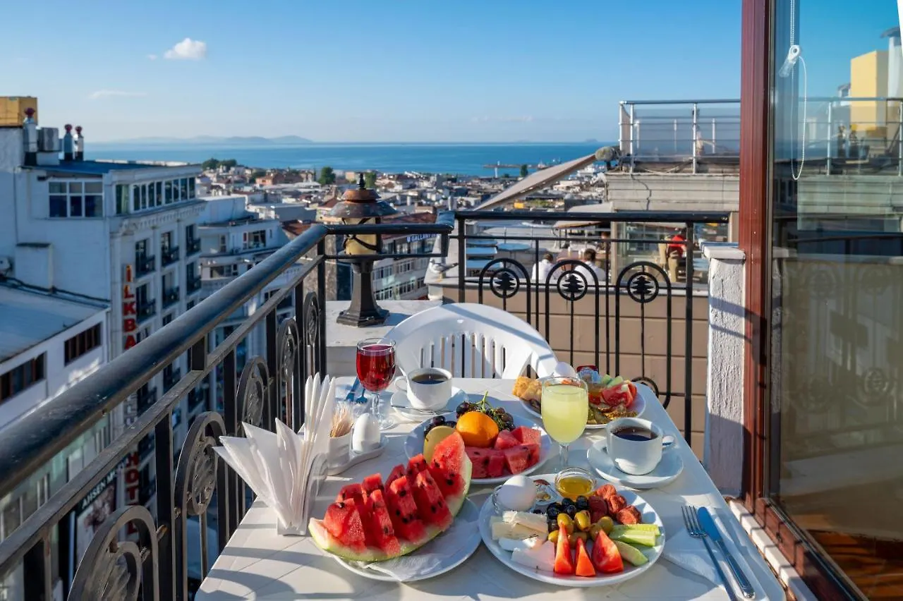 Hotel Erdal Istanboel